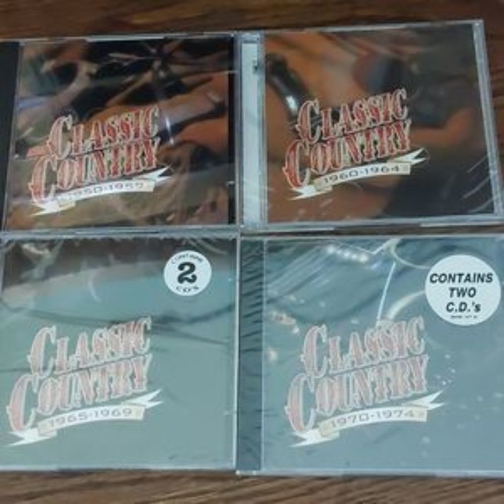 Classic Country 💿 Cd's